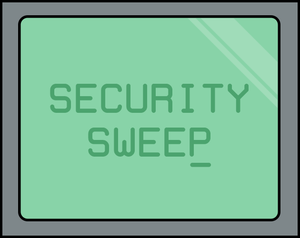 play Security Sweep