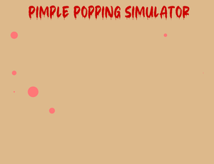 play Pimple Popping Simulator