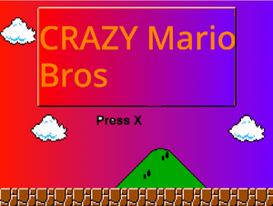 play Crazy Mario Bros.