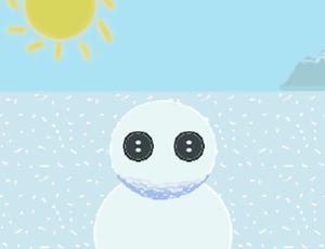 play Stop The Snowman From Melting