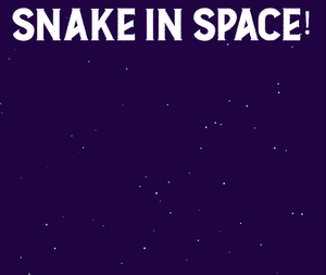 play Snake In Space