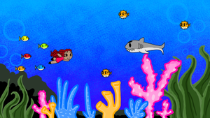 play Deep Swim