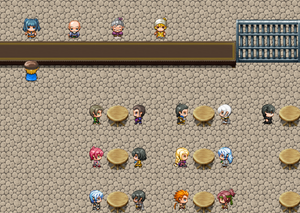 play Vdungeon ดันเจี้ยนมิติพิศวง