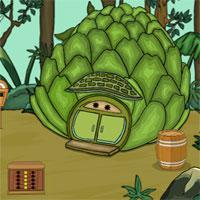 play Games2Jolly-Custard-Apple-House-Escape-