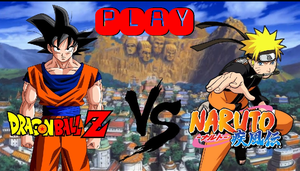 play Dragon Ball Z Vs Naruto
