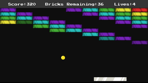 play 20 Games Challenge #2- Break Bricks