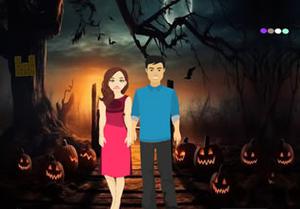 play Frightening Jungle Couple Escape