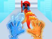 play Elemental Gloves Magic Power
