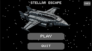 play Stellar Escape (Webgl Version)
