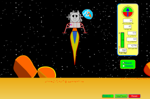 play Lunar Landers