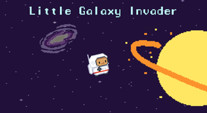 play Little Galaxy Invader - 2D Platformer