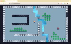 play Maze Game (Tic-80 Test)