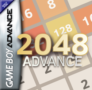 play 2048 Advance
