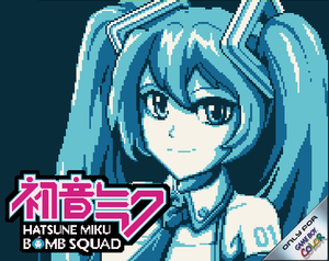 play Hatsune Miku Bomb Squad!