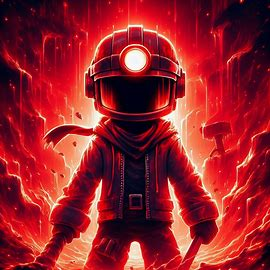play The Red Mine