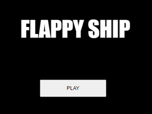 play Flappy Ship