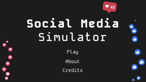 play Social Media Simulator - Social Media Information Literacy Game