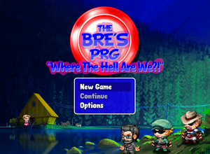 play The Bre'S Rpg: 