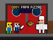 play Obby Papa Pizzas Escape