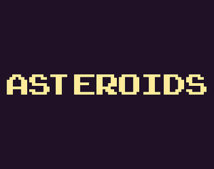 play Asteroids