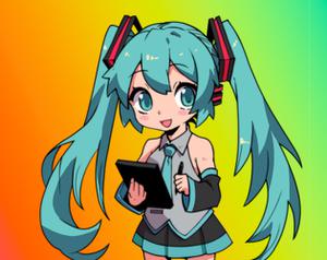 play Hatsune Miku'S Magical Drawing Tablet