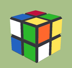 play Rubik Cube 2X2