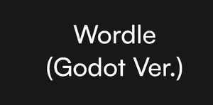 play Wordle-Godot