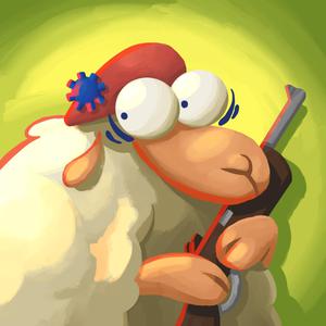 play Exploding Sheep