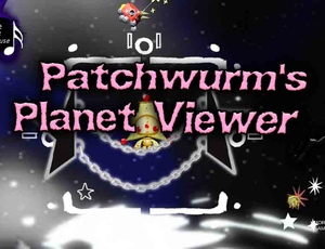 play Patchwurm'S Planet Viewer