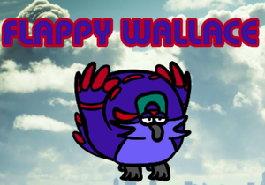 play Flappy Wallace
