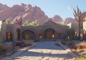 play Prairie Town Escape