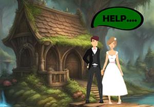 play Wedding Pair Forest Escape