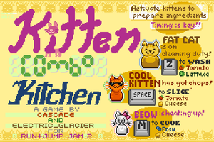 play Kitten Combo Kitchen