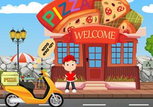 play Find The Delivery Boy Bike Key