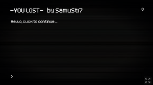 play You Lost (Beginner Jam 2024)