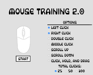 play Mouse Training 2.0