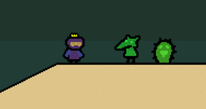 play Purple Prince Or Something Guy Desert Adventure