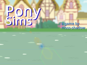 play Pony Sims [Archive]
