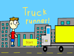 play Truck Runner Mobile Friendly