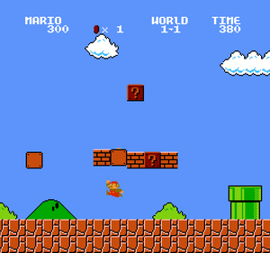 play Super Mario Bros. Remake