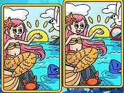 play Mermaids Spot The Differences