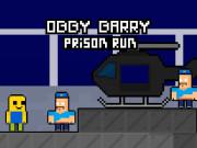 play Obby Barry Prison Run