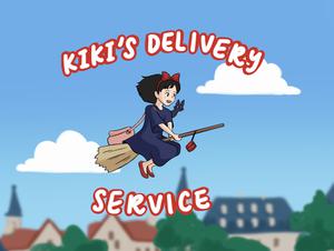 play Kiki'S Delivery Service Game