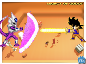 play Legacy Of Godot