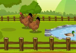 play Find The Tractor Wheel Escape