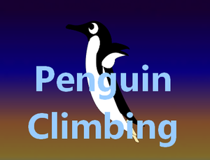 play Penguin Climbing