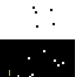 play Black And White (For Lowrez Gamejam)