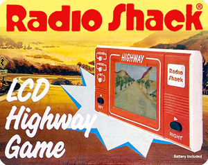 play Radio Shack® Highway Lcd Game