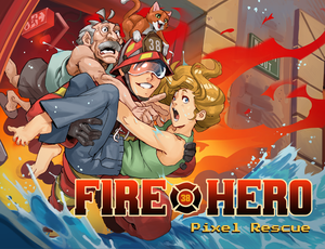 play Fire Hero : Pixel Rescue