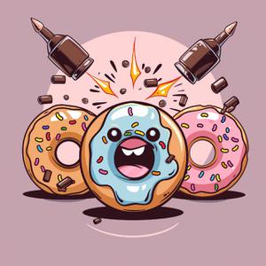 play Donut Duel: King Of The Hill